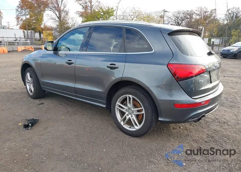 2016 Audi Q5 3.0T Premium Plus z USA, uszkodzony, nr VIN WA1D7AFPXGA105165